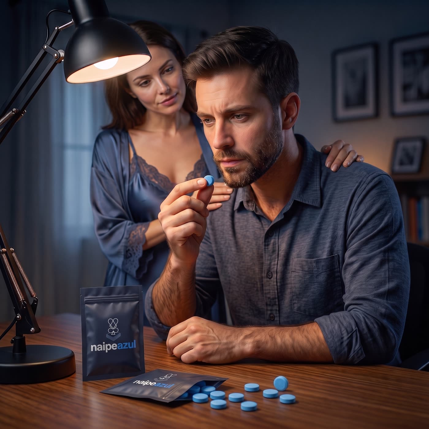 Naipe Azul — você não está sozinho