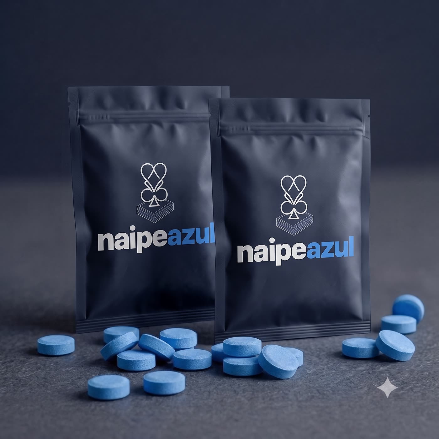 Naipe Azul — produto